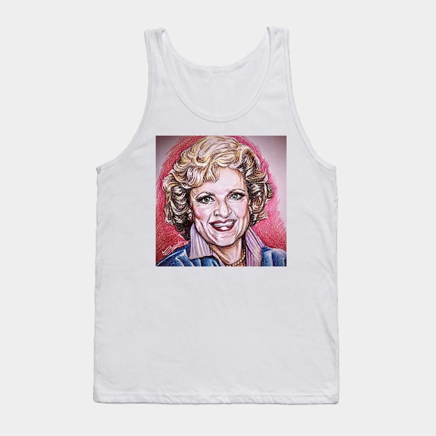 Rose Nylund - The Golden Girls Tank Top by xandra-homes